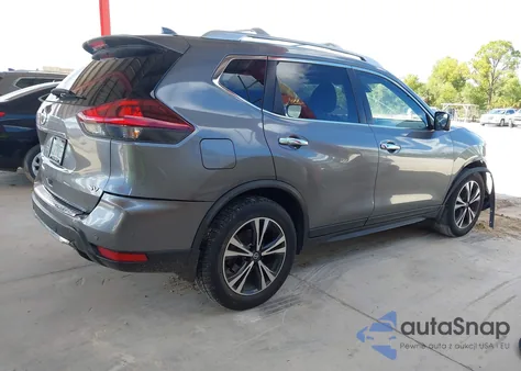 2019 Nissan Rogue Sv z USA, uszkodzony, nr VIN JN8AT2MT1KW251836